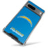 NFL Los Angeles Chargers - Alternate Distressed Google Pixel 7a Clear Case